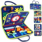 Busy Book Montessori Toys for Toddler - Image 3