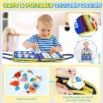 Busy Book Montessori Toys for Toddler - Image 2